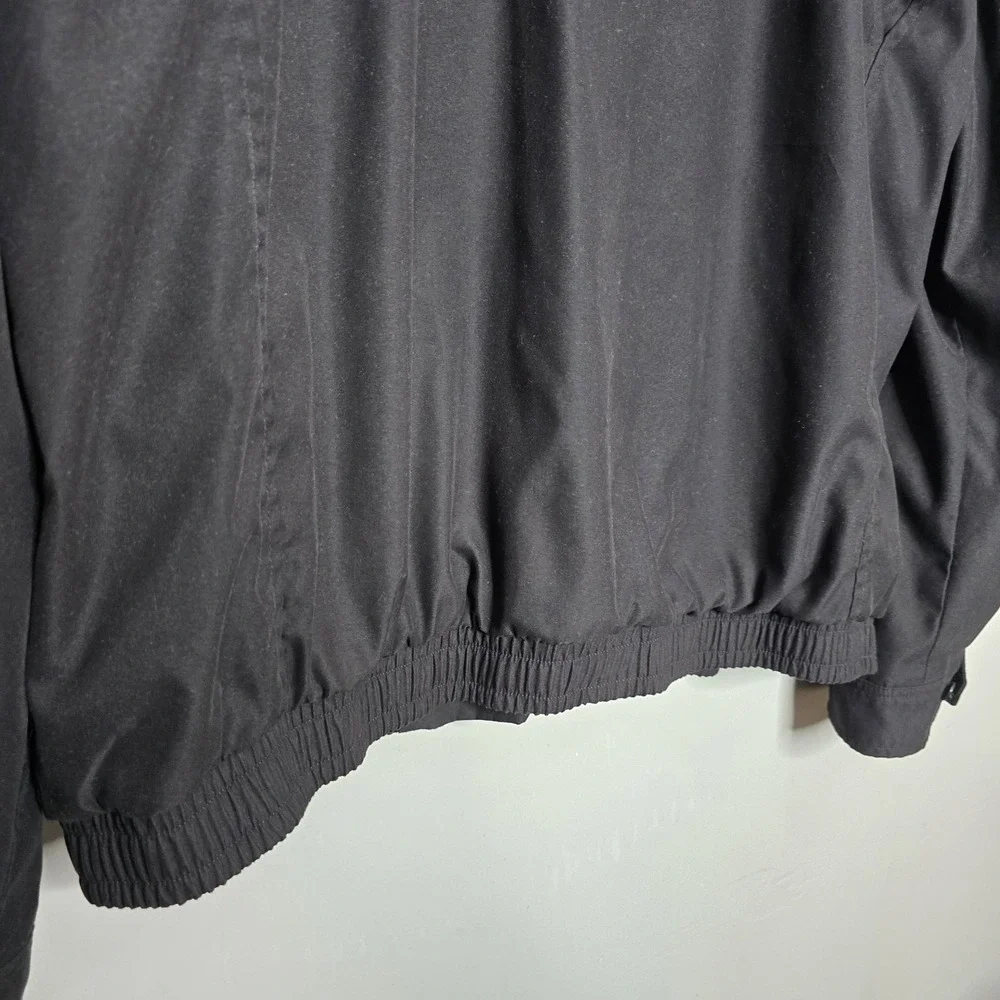 POLO RALPH LAUREN Men's Black Bi Swing Golf Jacket Windbreaker XXL 2XL Full Zip